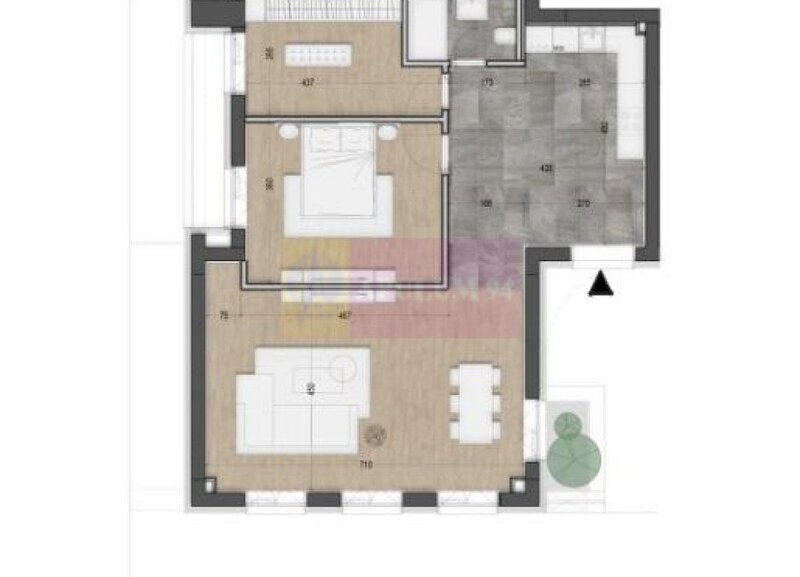Apartament 2 Camere  | Cartierul Armenesc | Imobil Boutique | Sector 2